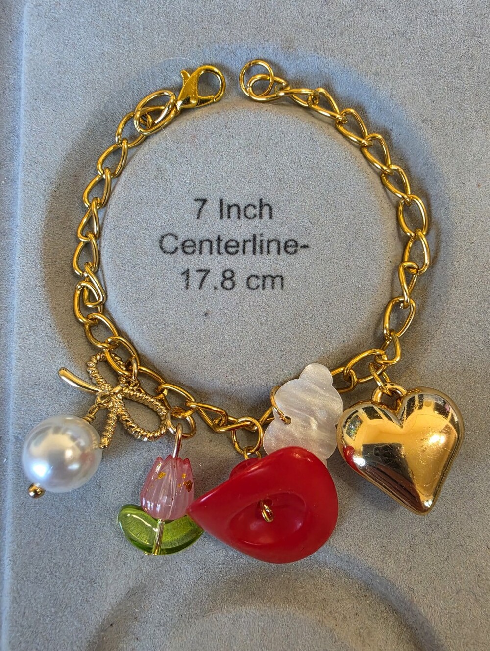 Jessie I Knew It, I Knew You Charm Bracelet - Picture 3 of 4